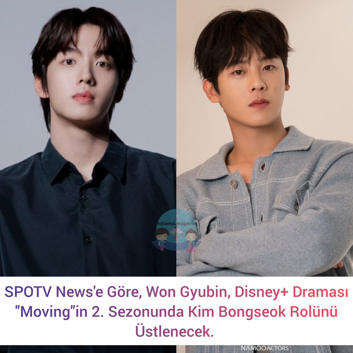 kdrama_magazin's tweet image. SPOTV News'e Göre, #WonGyubin, Disney+ Draması #Moving'in 2. Sezonunda Kim Bongseok Rolünü Üstlenecek. 

Senaryo okumaları yakın zamanda Ilsan'da yaklaşık 150 kişinin (oyuncular ve yapım ekibi) katılımıyla gerçekleşti.

Dizinin yapımına yakında başlanması planlanıyor. 

#Moving