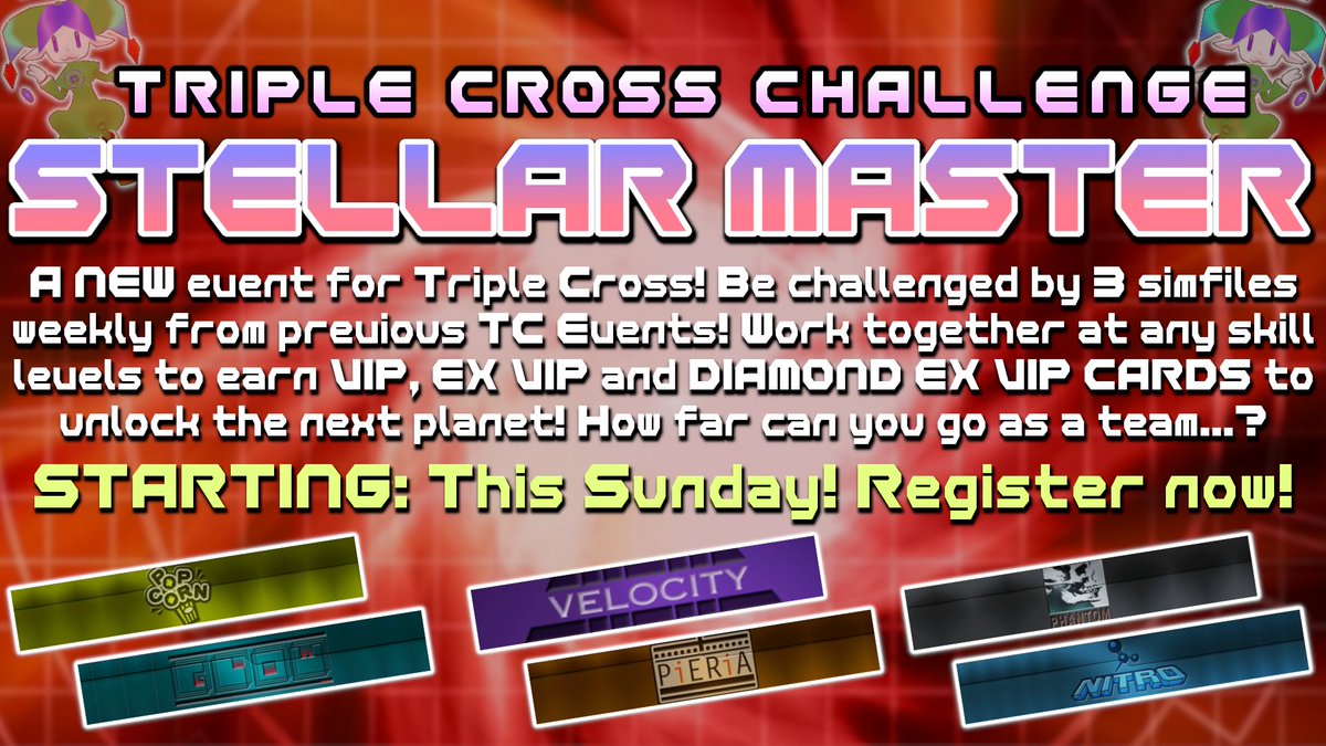 Triple Cross tweet media