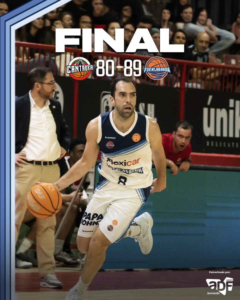 BFuenlabrada's tweet photo. 🫡FINAAAAAAL

¡Sumamos la 17º!😙

👏👏GRANDISIMO partido CORAL de todos nuestros chicos

¡El domingo nos vemos en casa familia!🤗

#FuenlADN https://t.co/7FHbG9OA0B