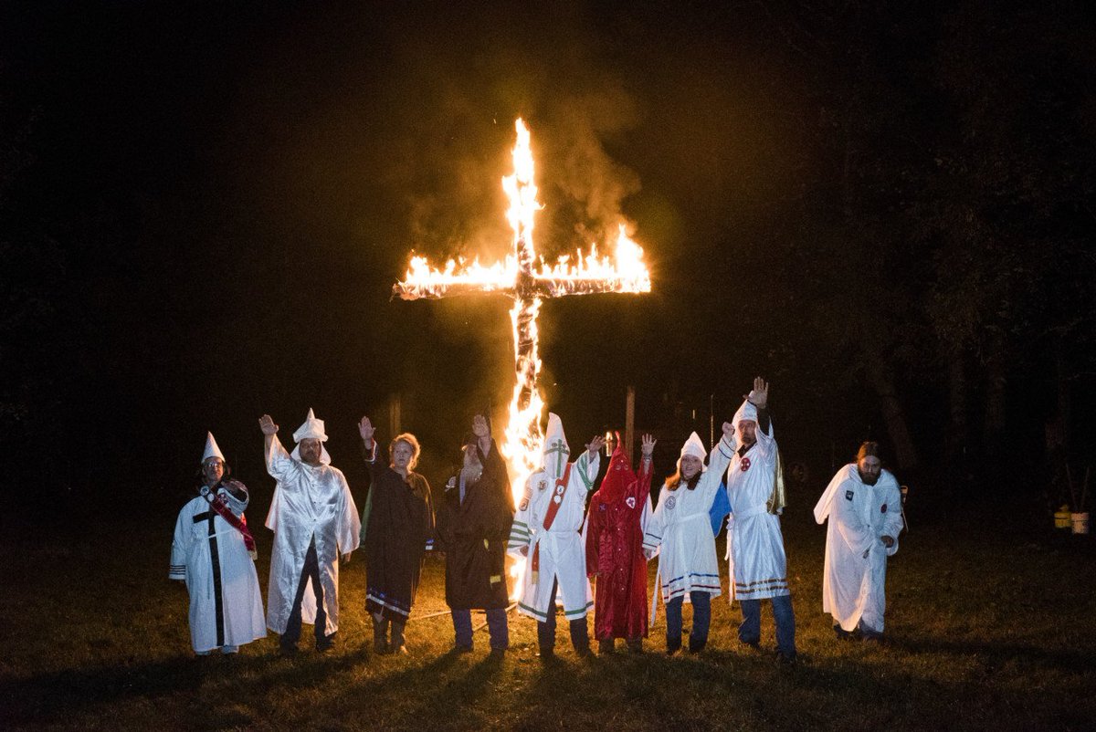 The Trump administration just announced they are prosecuting civil rights groups for infiltrating and exposing the KKK and other white supremacist groups.