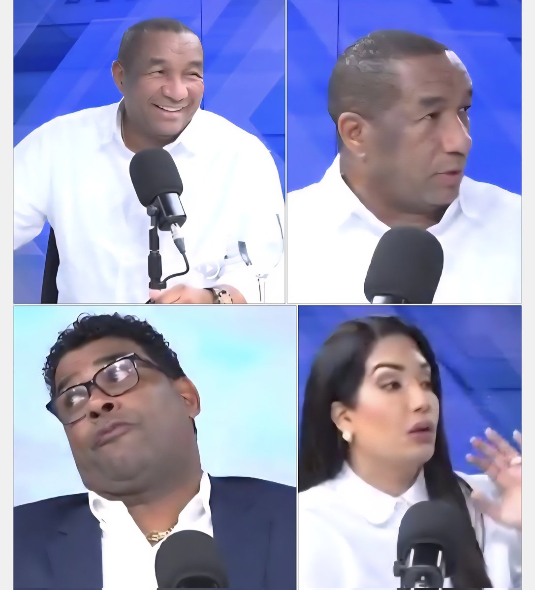 Manolo Ozuna, el improvisado que convirtió el micrófono en arma de destrucción conversacional, sigue atropellando sin piedad a todo el que se presta a su show de mal gusto. Cada vez son menos las voces de real prestancia, peso e importancia política que aceptan ese sainete, por