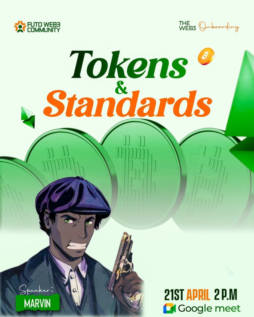 futoweb3comm's tweet photo. We learnt a lot about tokenization, how they work, and the different standards that power Web3. 
From understanding utility to how projects are built on these standards 

Special appreciation to @MarvinSunday4 for the deep insights 🙌 https://t.co/dMmfvXKFhh