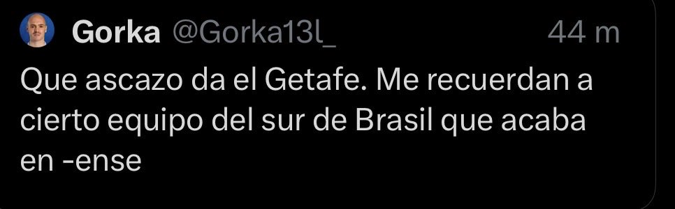 ¿Porqué los borras? <a href="/Gorka13l_/">Gorka</a>  ??? <a href="/GetafeCF/">Getafe C.F.</a> Ya sabeis lo que teneis que hacer
