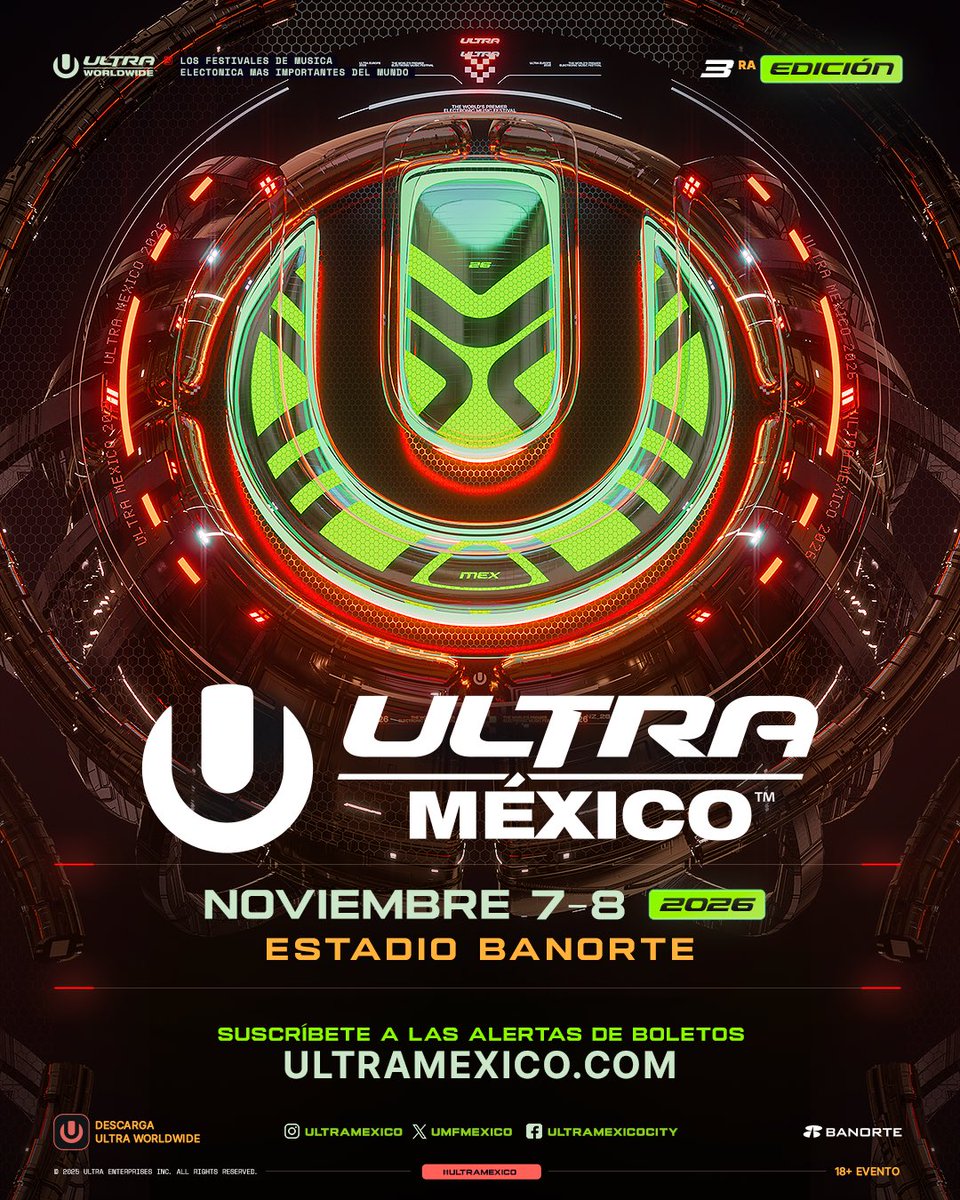 Ultra México tweet media