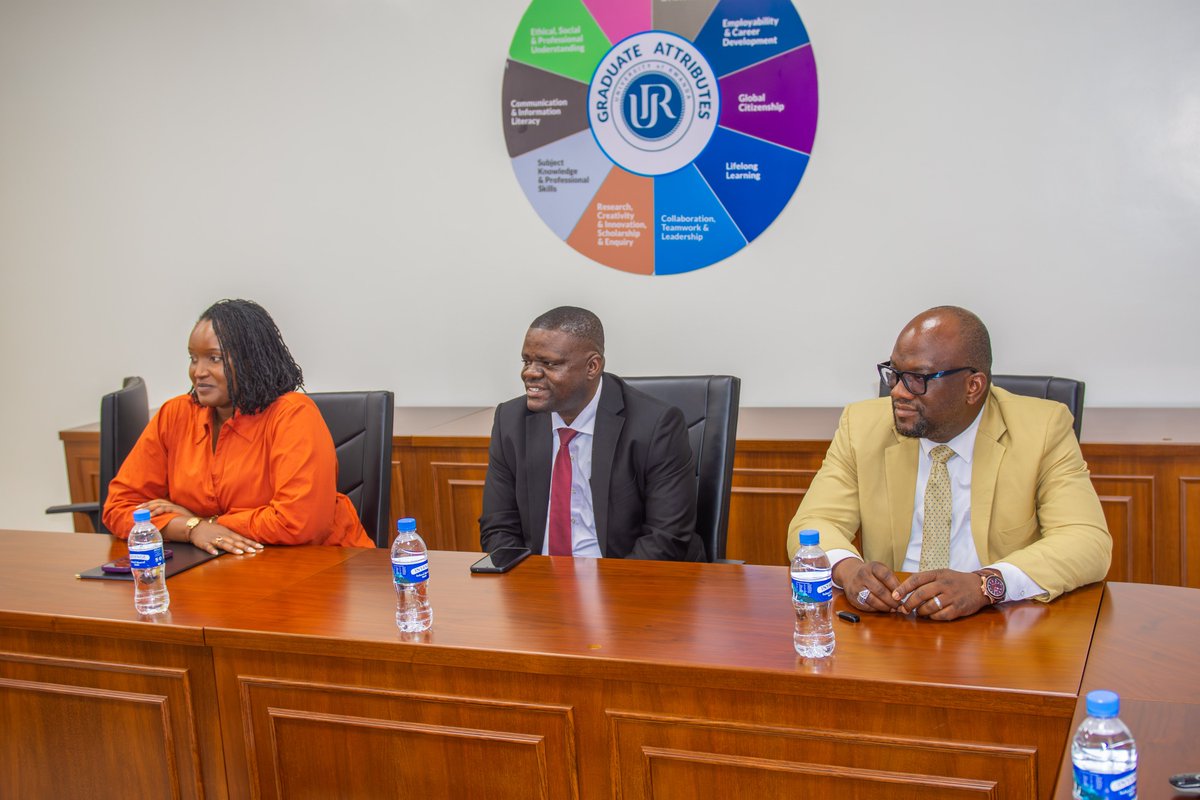 Uni_Rwanda's tweet image. This afternoon, we officially signed a partnership with Accra Technical University #Ghana. The agreement will promote student &amp;amp; staff exchanges, joint research, and academic seminars. 

UR was represented by DVC Françoise K. Tengera, while @accratechuni was delegated by