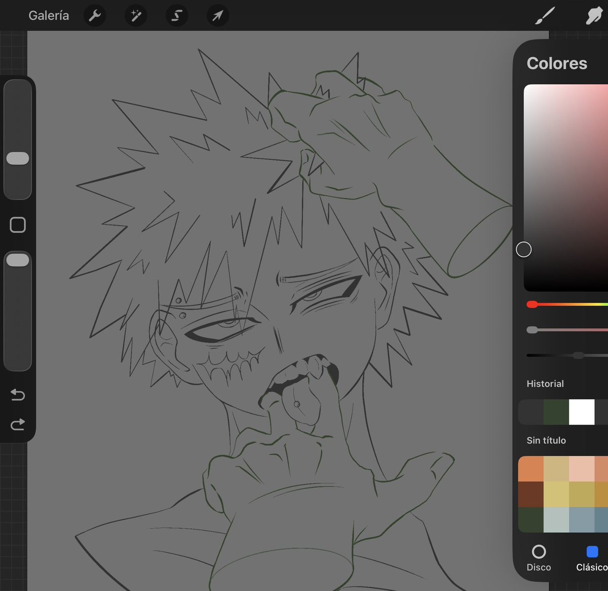 nat_sukiDraws's tweet image. #wip #dkbk Kacchan's really enjoying it isn't he? Or maybe it's just me 😶‍🌫️