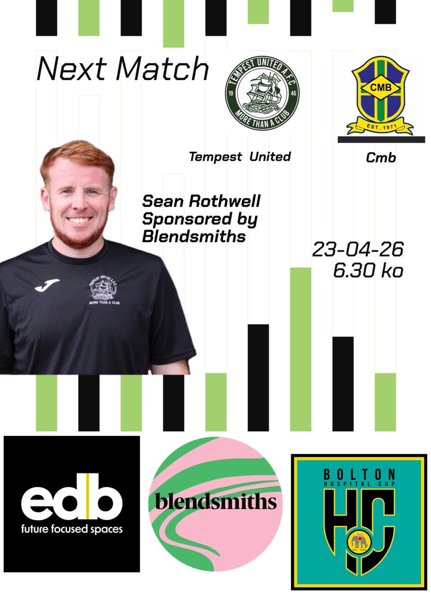 Tempest United FC tweet media