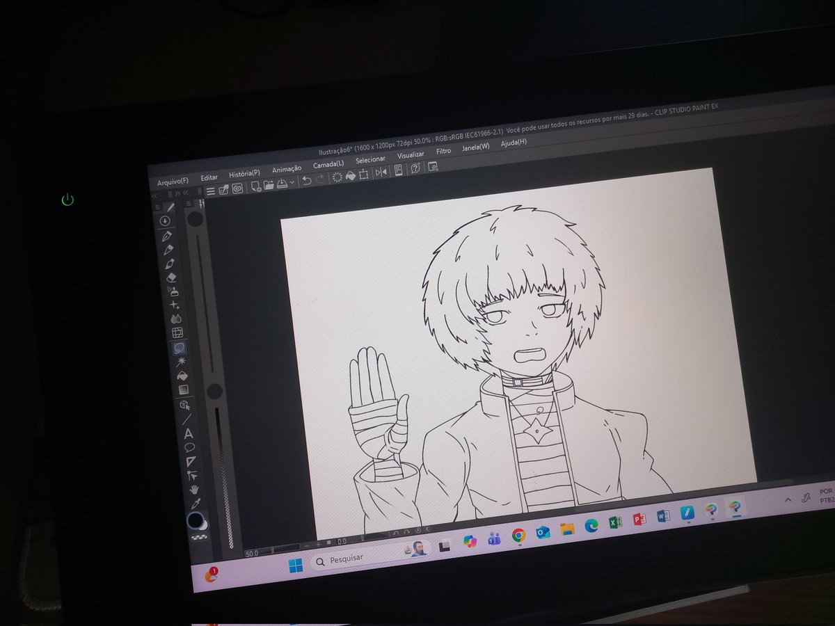 JayDangann's tweet photo. WIP 
(Im trying to finish this today) 
#artmoots #drawing #fanart #yttd #ranmarukageyama https://t.co/SJYiySlNHG