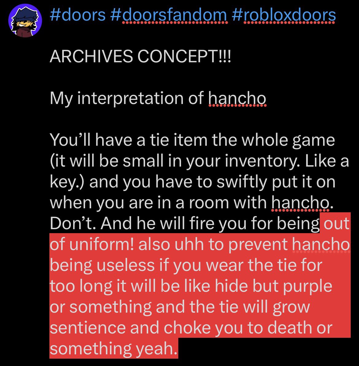 dingatynut's tweet image. #doors #doorsfandom #robloxdoors #doorstwt 

Hello doors Twitter!! This is my archives concept.. read the final image and watch these two videos

These two videos are alternative ones on how to survive and how to.. not