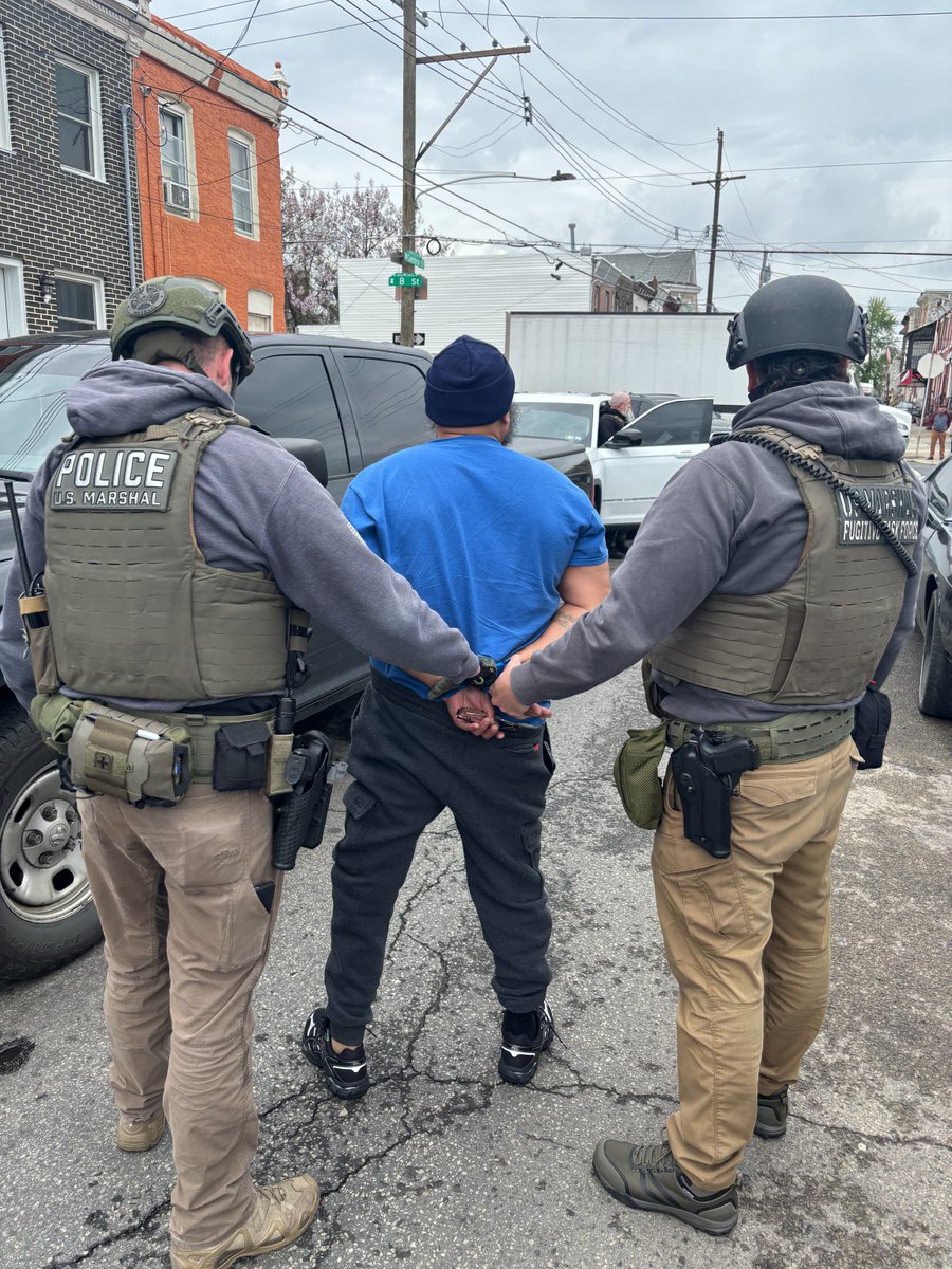 U.S. Marshals Service Philadelphia tweet media
