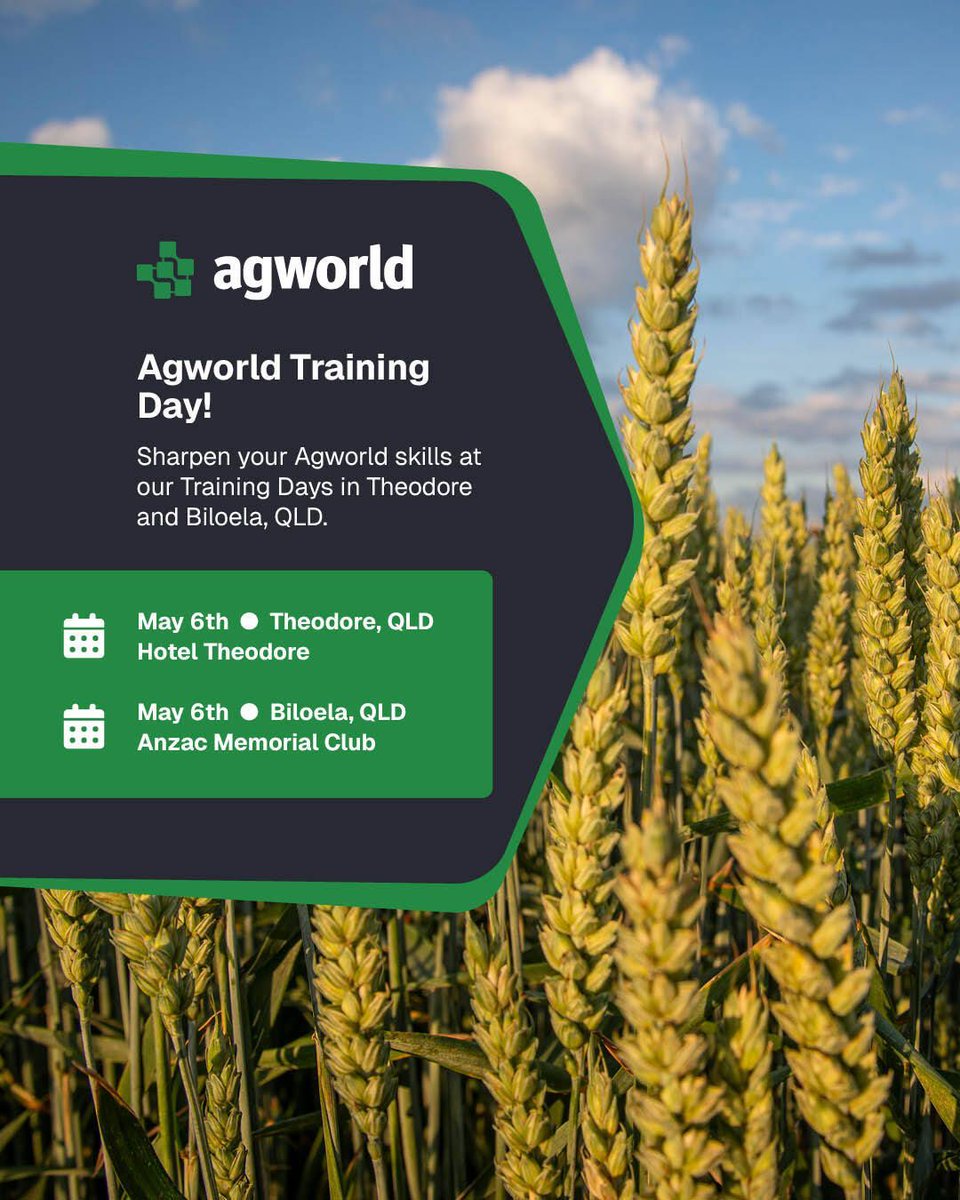 Agworld tweet media