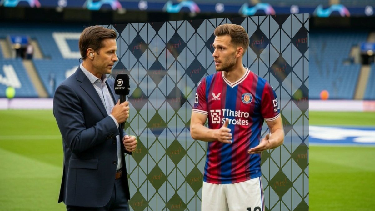 AVNationTV's tweet image. Vizrt AI Keyer kills the green screen and creates virtual scenes in any environment. avnation.tv/2026/04/22/viz… #AVTweeps #NAB2026 @vizrt