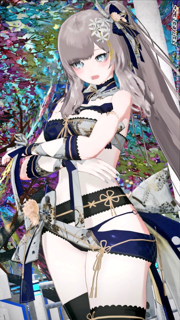 ふぁ…おはかれん…💤
木曜日も頑張っていきましょ~…🥱🍀
＃PSO2NGS_SS
＃おはようSS
＃かれんSS