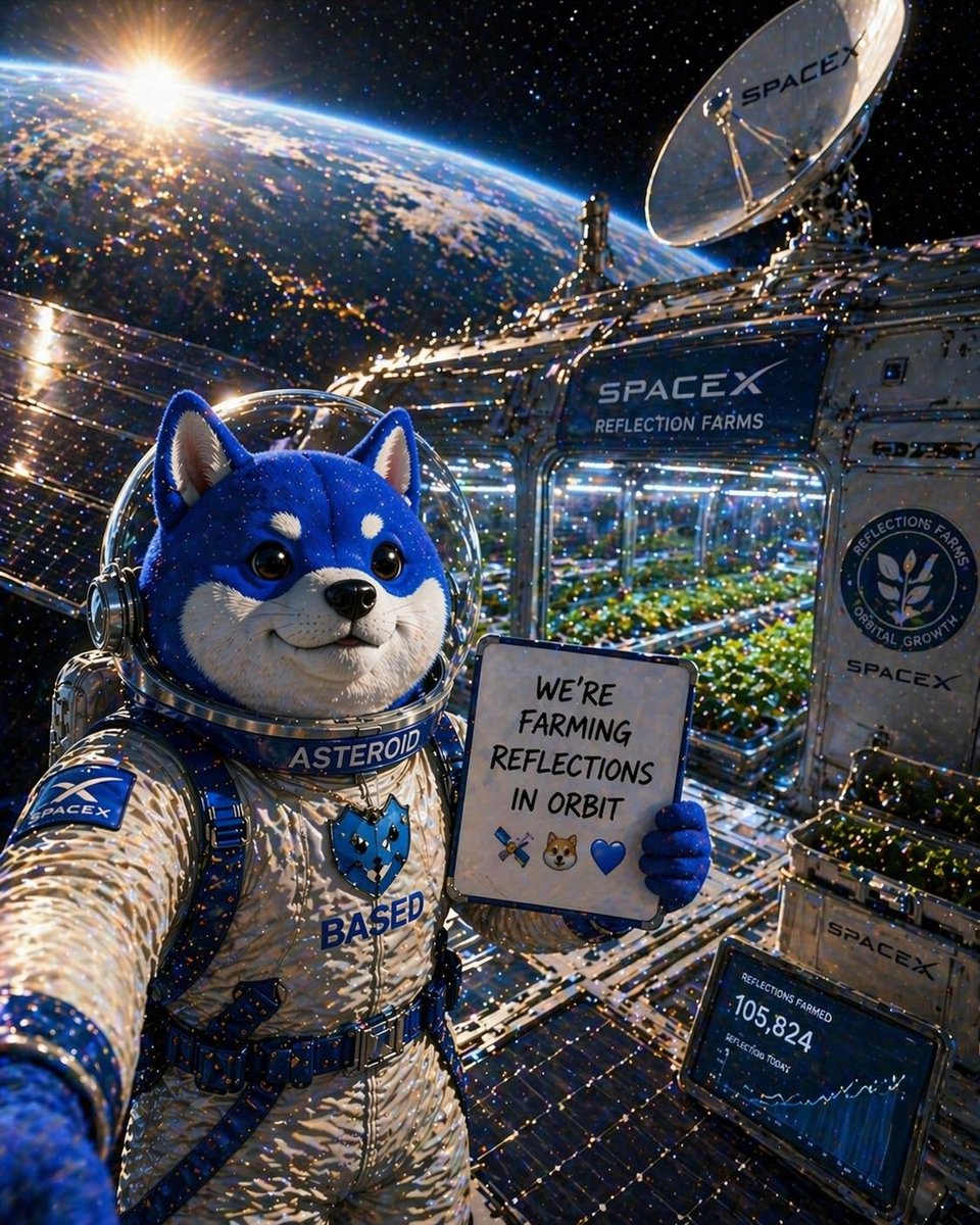 Based Asteroid Shiba tweet media