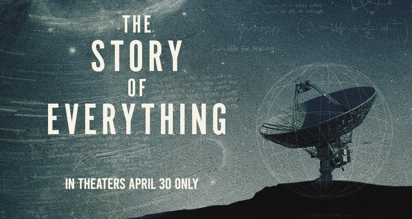 A_C_C_S's tweet image. ACCS President, David Goodwin, had the privilege of #screening this #film prior to #release. In his words: "Meyer’s team plays the #materialist’s game, and beats them at it."

Get tickets here: thestoryofeverything.film