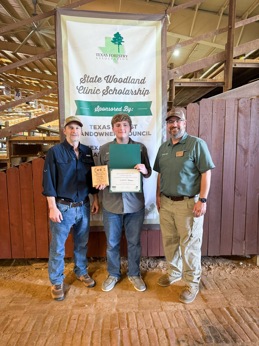 Texas Forestry Association tweet media