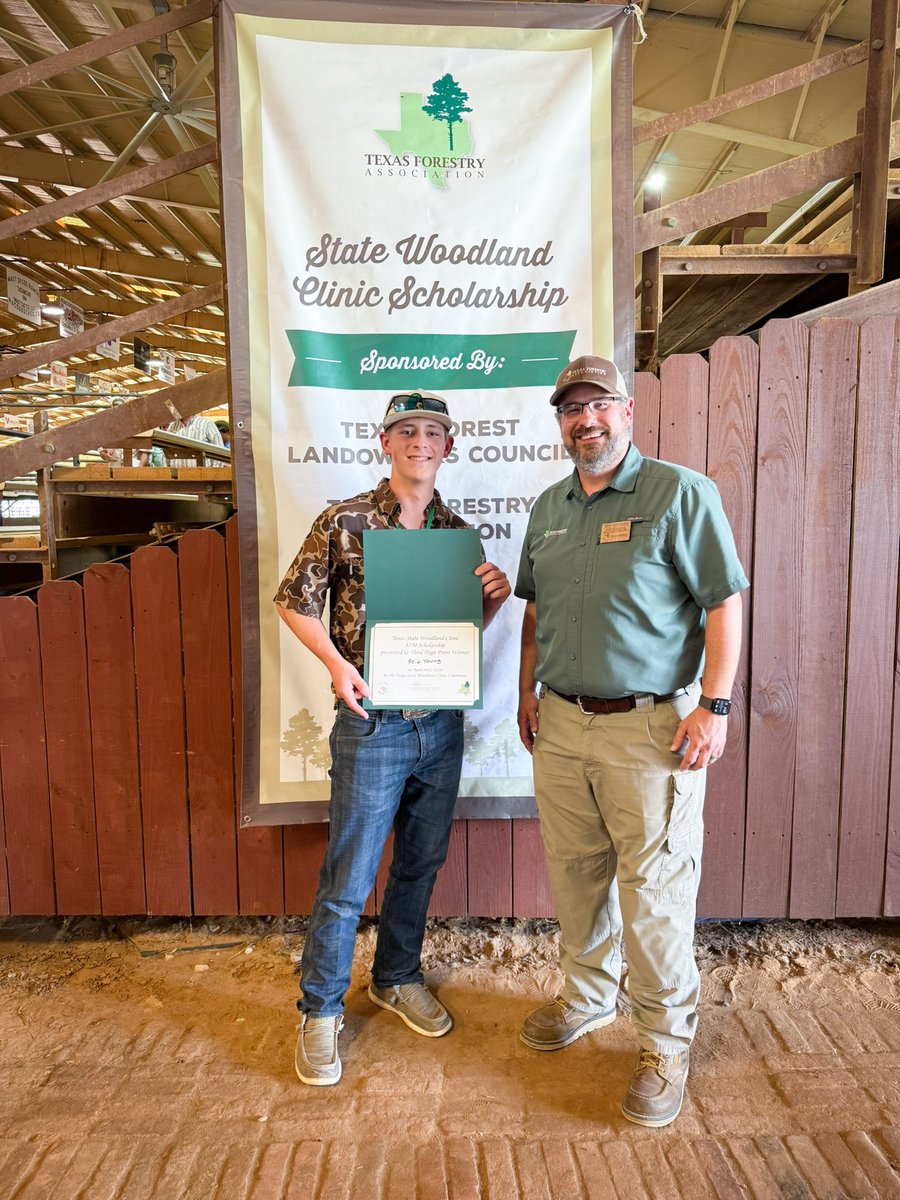 Texas Forestry Association tweet media