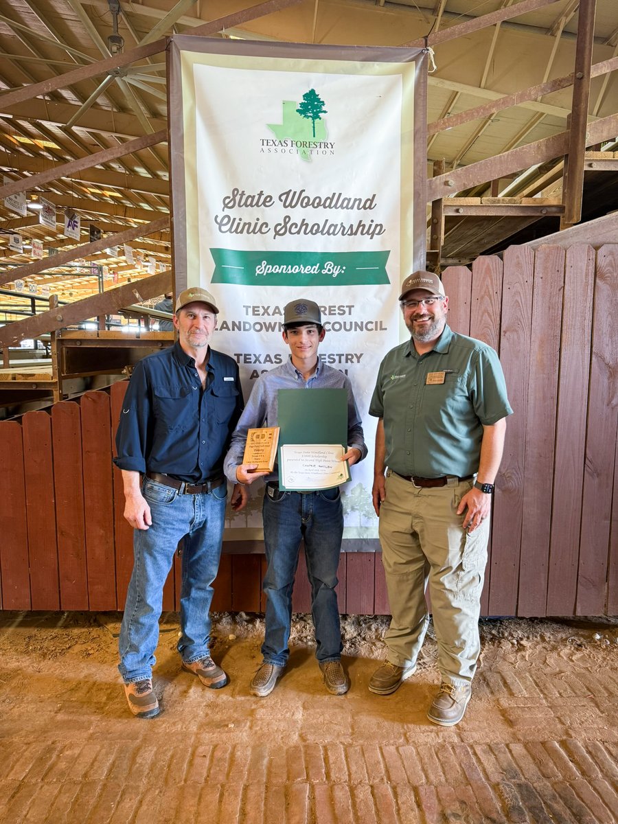 Texas Forestry Association tweet media