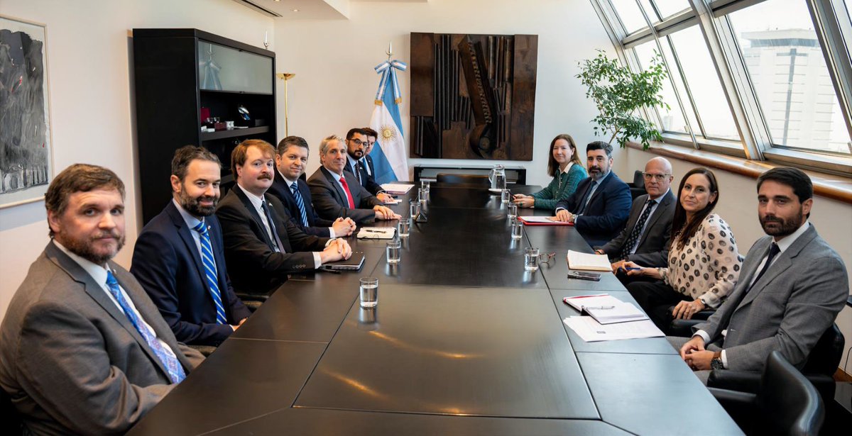 Under Secretary of State Thomas G. DiNanno tweet media