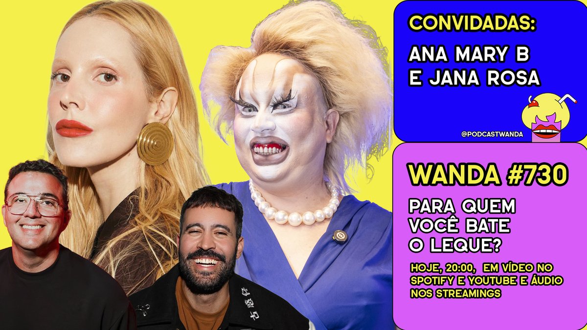 Podcast Wanda tweet media