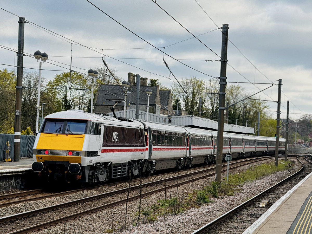 The Yorkshire transport spotter tweet media