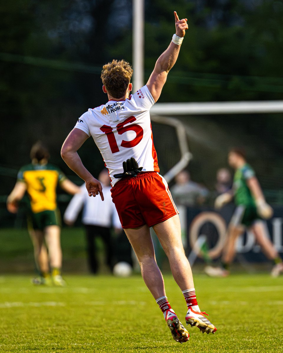 TyroneGAALive's tweet photo. Ulster U20 Football Championship Semi-Final - Full Time 

Tír Eoghain 0-12 (12) 
Dún na nGall 0-8 (8) 

Ulster Final 🔜⚪️🔴

#Ulster2026 https://t.co/9oaiQDn3g0