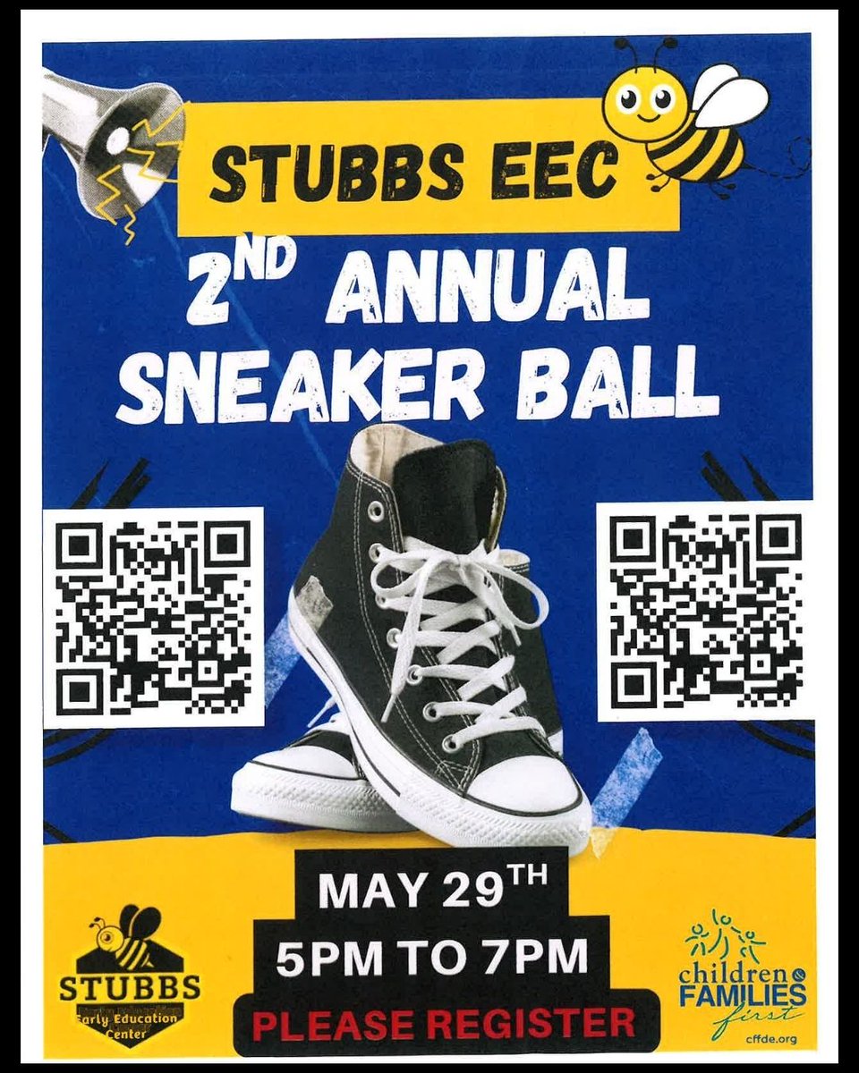 StubbsEarlyEd's tweet photo. ....Save the date and come party with us 💛🖤! Hope to see you there! https://t.co/kKItyk9xsN
