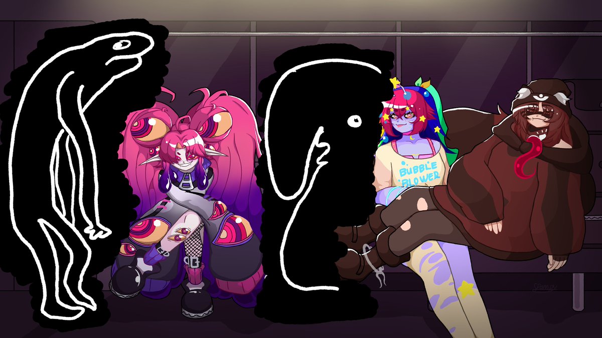 Trillestial 🛸🫧 Bubbly Alien VTuber tweet media