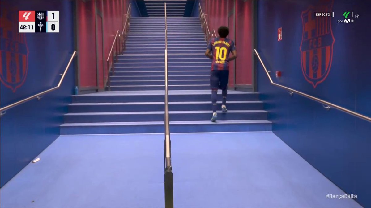 FCB World tweet media