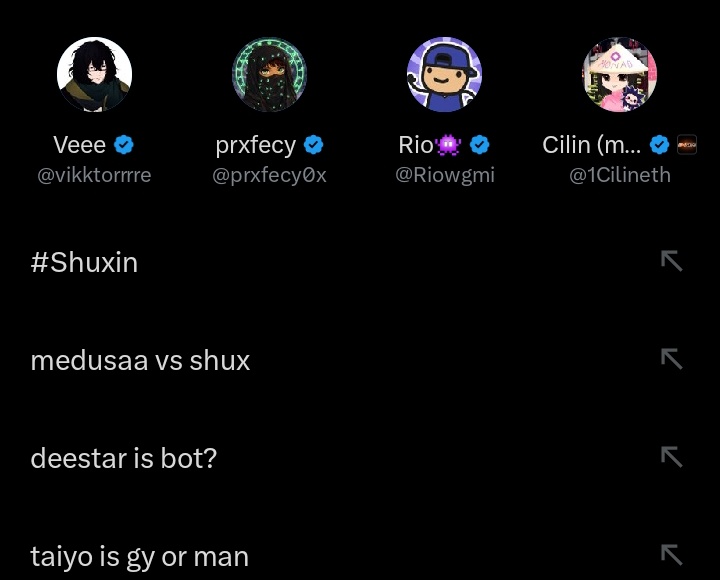 | Shux | tweet media