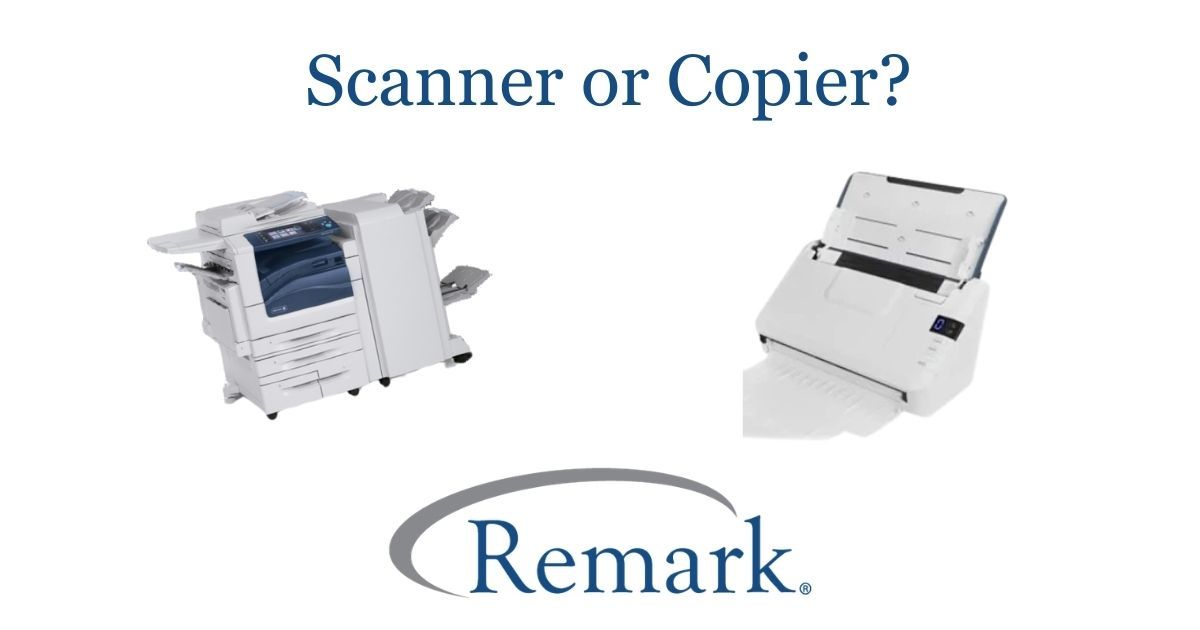 RemarkSoftware's tweet photo. Scanner or copier… which one should you use with Remark? 🤔
Short answer: Either! 

That’s the good news—Remark doesn’t care where your image comes from. All it needs is a black‑and‑white image at 300 DPI, something virtually any scanner or copier can produce.
✔ Already have a copier? Go ahead and use it.
✔ Prefer a small scanner on your desk? That works too—just be sure it has an ADF (Automatic Document Feeder) for efficiency.

Want to make sure you’re getting the best results? Check out these best‑practice tips:

Using a copier or MFP with Remark:
https://t.co/PeMpiexno6
Grading by email with Remark Test Grading:
https://t.co/kTB9KX59RJ

Bottom line: Use what you have—and let Remark do the rest!

#RemarkSoftware #EdTech #Data