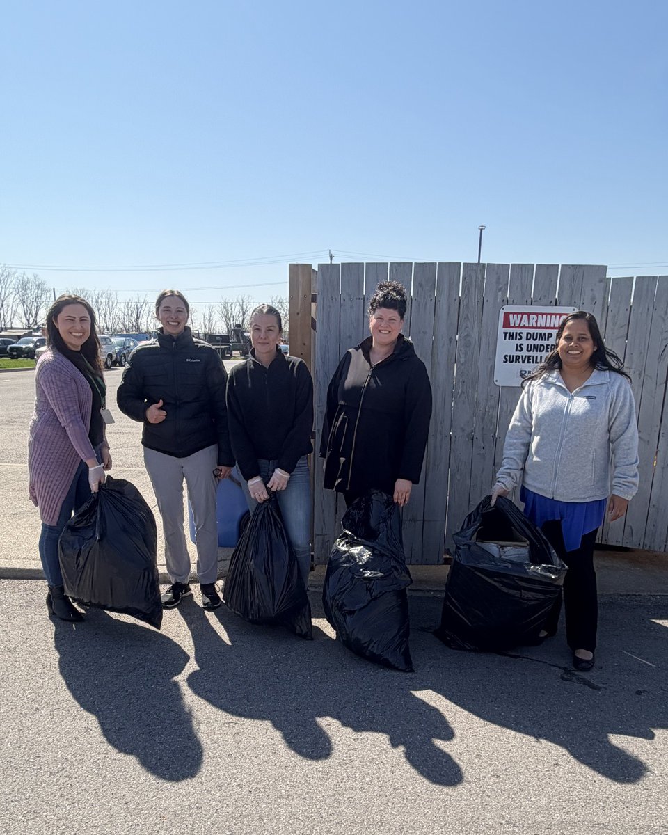 MorisonIns's tweet photo. This Earth Day, our team rolled up their sleeves and gave back to the community we call home. 🌍💚 From cleaning up green spaces to doing our part for the environment, we’re proud of our staff for taking action and making a difference together!
#EarthDay #CommunityCleanup https://t.co/M7nicBaseI
