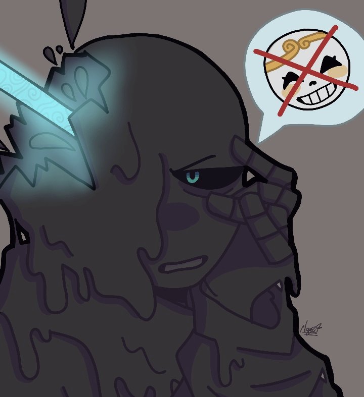 ig lil boy doesn't like arrows on his head
#nightmaresans #underverse #dreamtale #undertale #utdrtwt