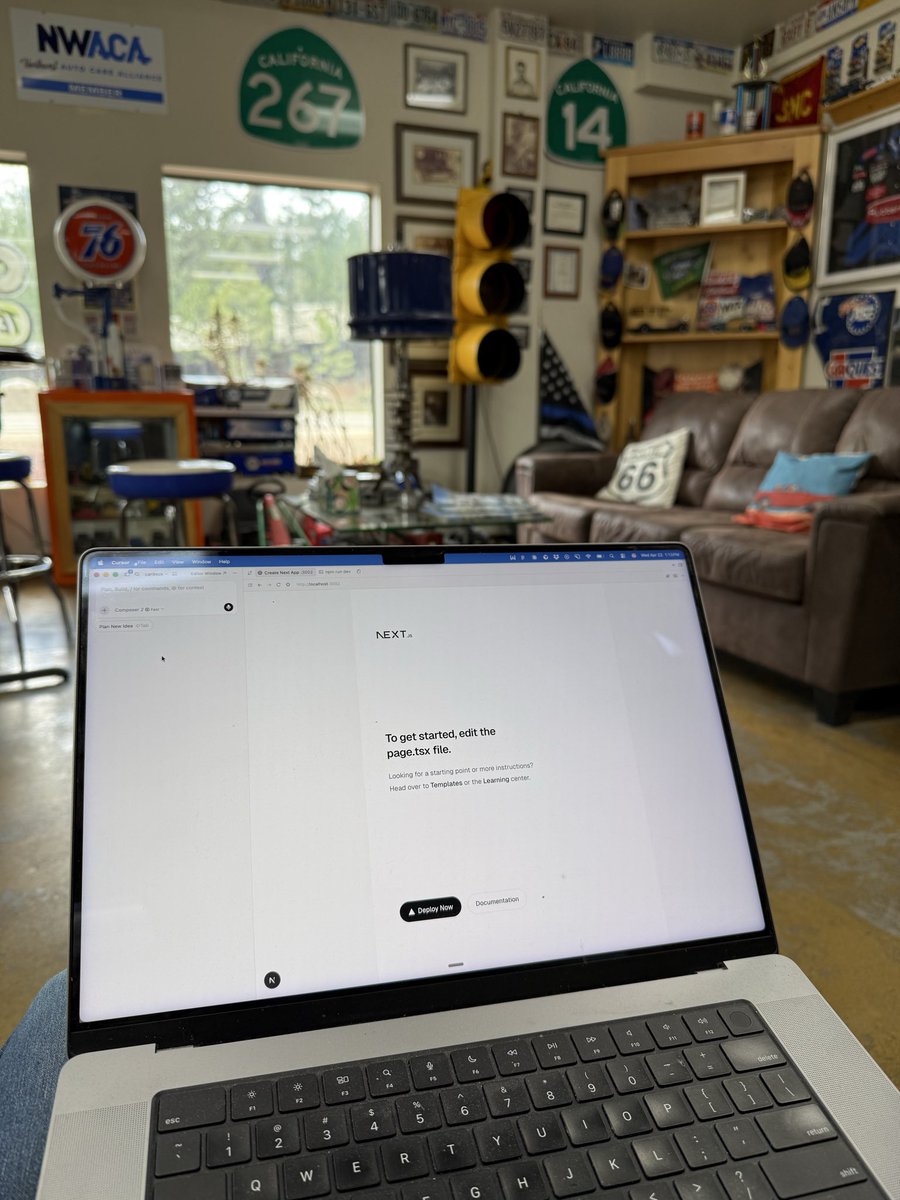 Archie Leeming tweet media