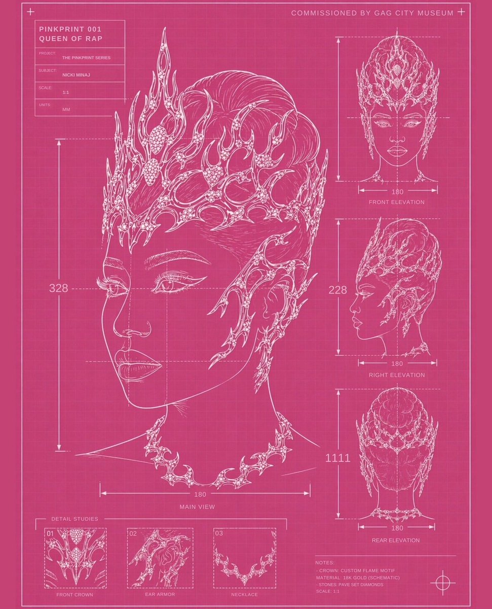 GagCityMuseum's tweet photo. Queen Of Rap: Nicki Minaj

The Record-Breaking Artist Behind the Highest-Grossing Female Rap Tour in History.

THE PINKPRINT. https://t.co/ulNbYZSkFu