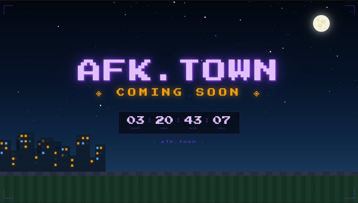 AFK TOWN tweet media