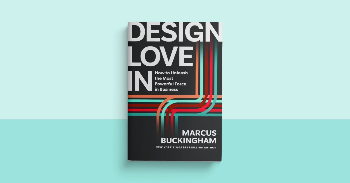 HarvardBiz's tweet photo. Join author @mwbuckingham on Tuesday, April 28, for a second webinar based on his new book "Design Love In."

This session will focus on the five feelings leaders must foster in their employees to lead them with love: 
•Control
•Harmony
•Significance
•Warmth of others
•Growth

Gain practical insights you can immediately apply to create more meaningful, motivating experiences—for your team, your customers, and beyond. 
https://t.co/AdYRySK9Xy