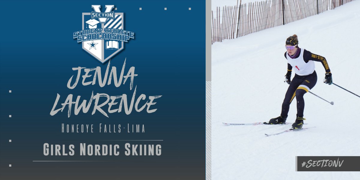 SecVAthletics's tweet image. It is with great pleasure to announce that Jenna Lawrence of @HFLCSDAthletics is the recipient of the Winter 2025-26 Student Athlete $500 Scholarship for Girls @SecVNordicSki!
sectionv.org/awards.aspx?ao…
#SectionV #Scholarship #StudentAthlete