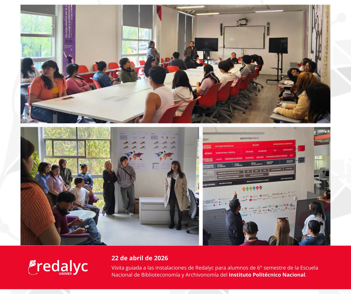 Redalyc tweet media