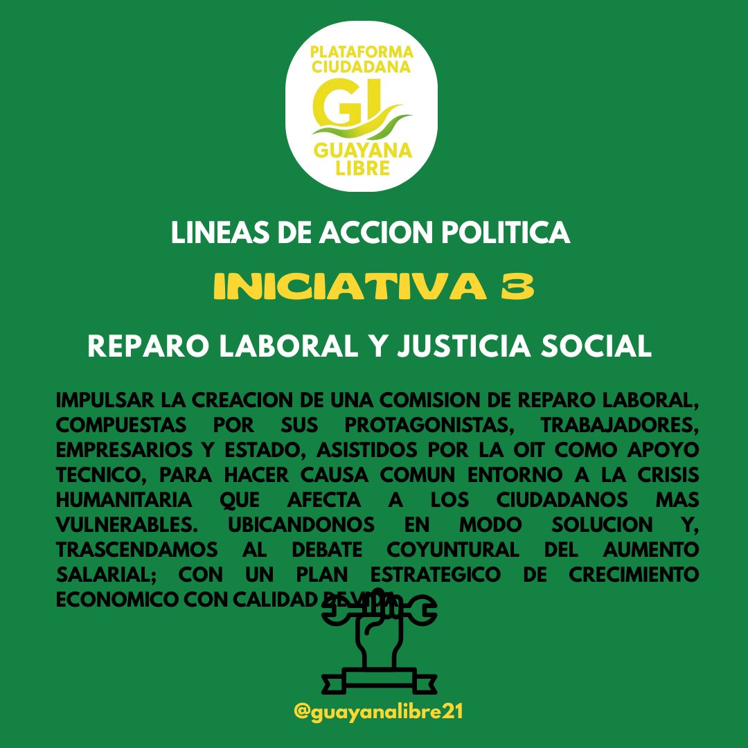 Guayana Libre - Cuenta Oficial tweet media