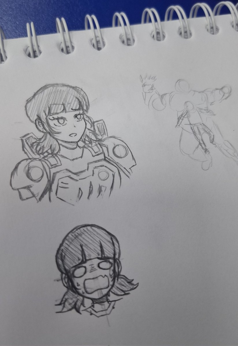 4Xaser's tweet image. I drew this in my break

#Invencible #TechJacket