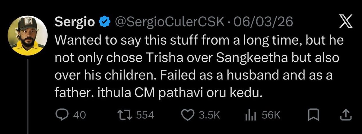 Jaikumar Murugesan tweet media