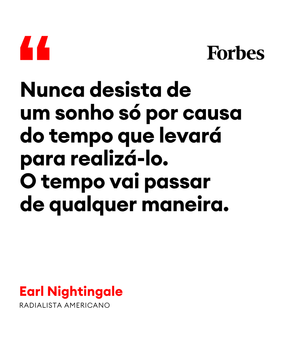 ForbesBR's tweet photo. Earl Nightingale (1921–1989) foi um influente radialista, escritor e palestrante motivacional americano.

#EarlNightingale #Sonhos #Sucesso #Objetivo #FraseDoDia #ForbesBR https://t.co/GfpHktzEEv