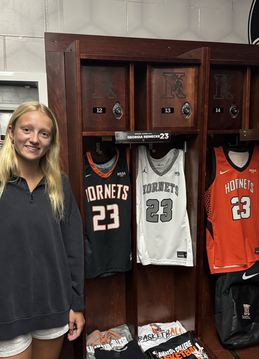 After a great visit, I am so excited to share that I have received an offer to continue my academic and athletic career <a href="/KzooWBball/">Kalamazoo College Women's Basketball</a>!!! Thank you <a href="/BballCoachClark/">Ryan Clark</a> and staff!!!