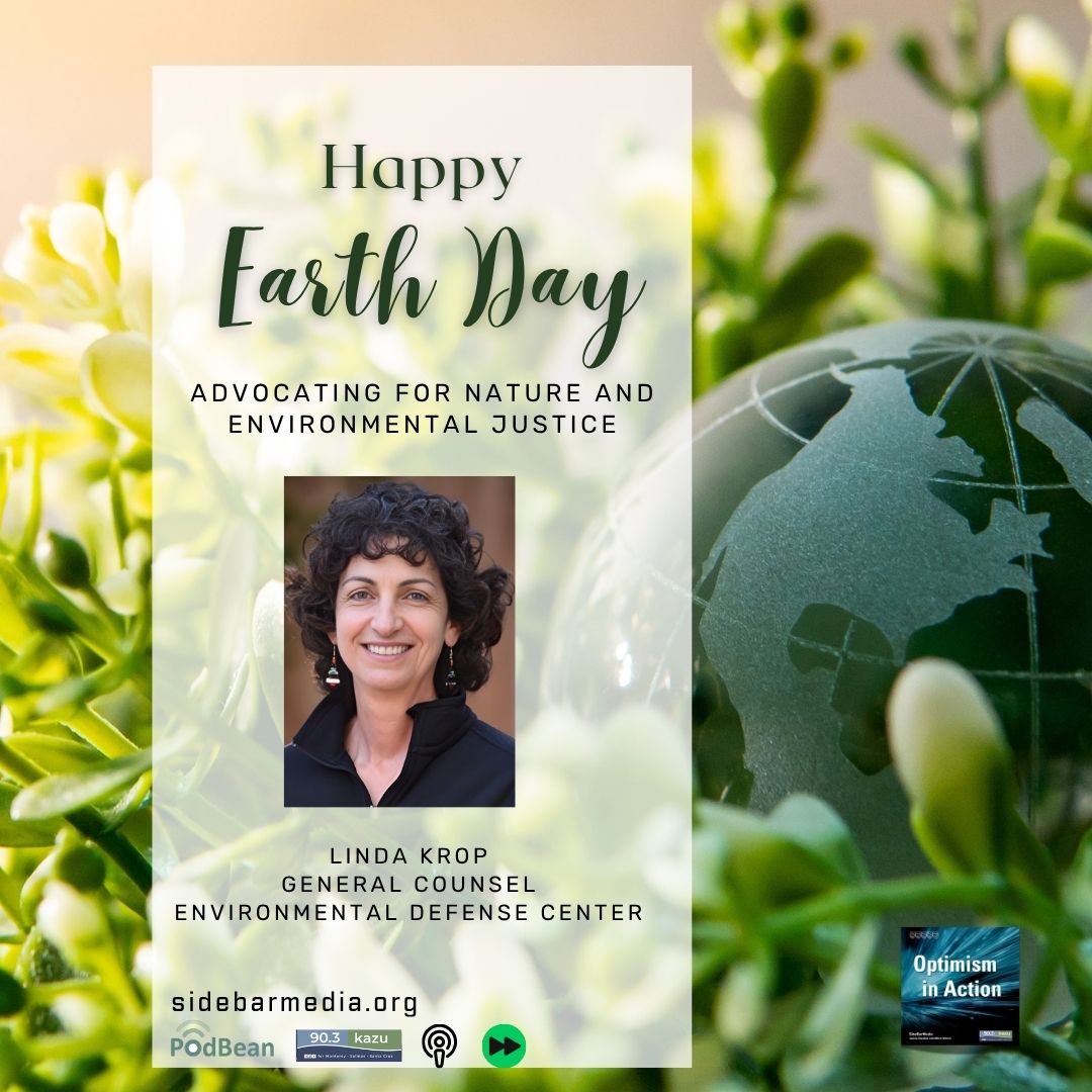 SideBarLTN's tweet photo. This Earth Day, we’re revisiting our conversation with Linda Krop of the @EDC_Action.🌎

From the movement sparked in Santa Barbara County after the 1969 Santa Barbara oil spill to today’s advocacy. Tune in.

🎧 https://t.co/cOVINhkBjF

#EarthDay #EnvironmentalDefenseCenter https://t.co/yy4odoL9do