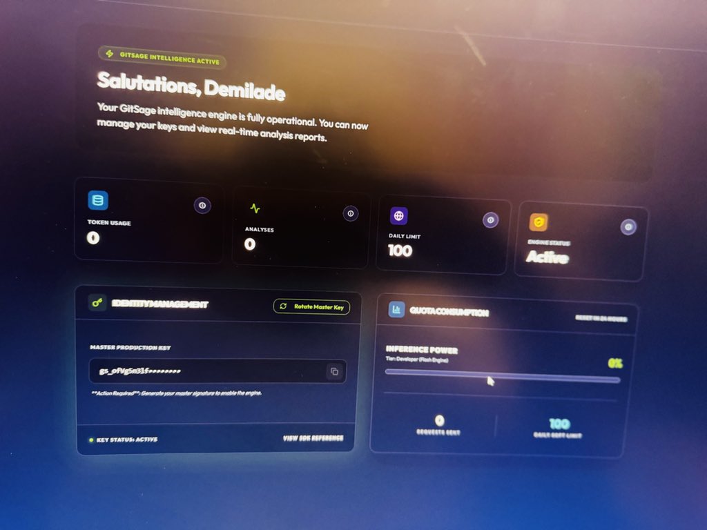 iamAgba_Coder's tweet photo. The best part? I’m not the only one using it anymore. 

Fellow devs are already plugging it into their workflow, and the feedback has been incredible.

If you’ve used it, drop a review or some feedback below. 

3/4 https://t.co/1Lz5ovC76I