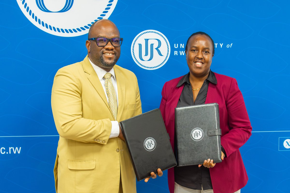 Uni_Rwanda's tweet image. This afternoon, we officially signed a partnership with Accra Technical University #Ghana. The agreement will promote student &amp;amp; staff exchanges, joint research, and academic seminars. 

UR was represented by DVC Françoise K. Tengera, while @accratechuni was delegated by