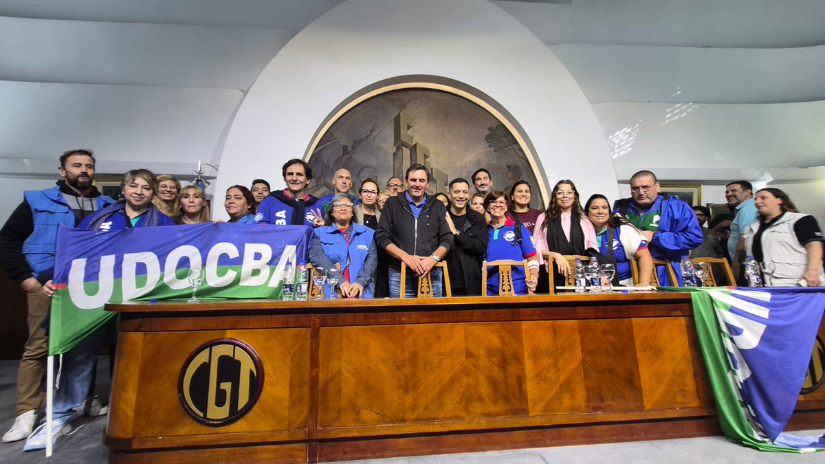 UDOCBA Central tweet media