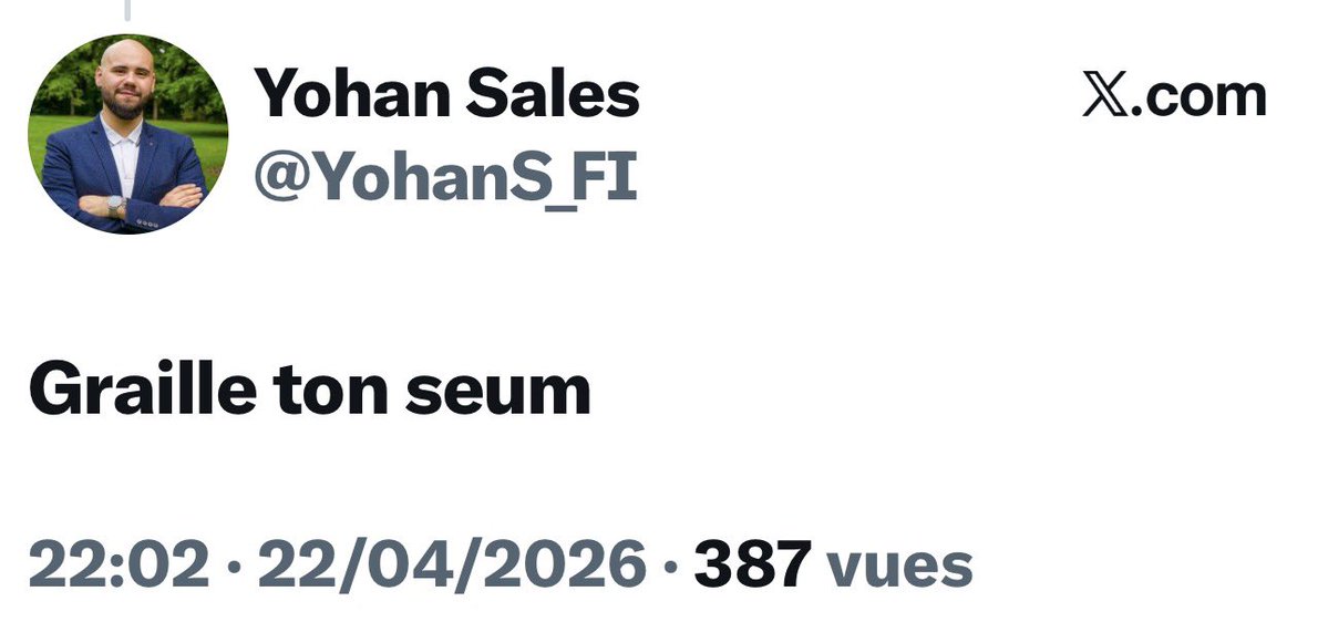 Esprit de Qontradiction tweet media