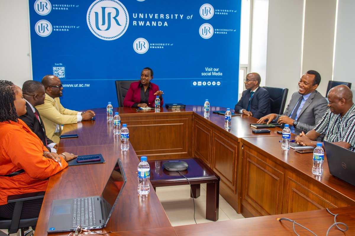 Uni_Rwanda's tweet image. This afternoon, we officially signed a partnership with Accra Technical University #Ghana. The agreement will promote student &amp;amp; staff exchanges, joint research, and academic seminars. 

UR was represented by DVC Françoise K. Tengera, while @accratechuni was delegated by